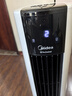 美的（Midea）【旗艦新品】家用空調(diào)扇加濕冷風扇智能語音遙控無葉風扇落地冷風機水冷塔扇制冷小型空調(diào)AAI12VR 曬單實拍圖