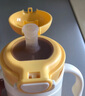 樂(lè)扣樂(lè)扣保溫杯嬰兒學(xué)飲杯6月以上不銹鋼吸管杯寶寶外出喝奶杯幼兒園水瓶 曬單實(shí)拍圖