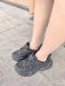 意爾康女鞋秋季新款厚底老爹鞋時(shí)尚潮流運動(dòng)跑步休閑鞋百搭鞋子女 曬單實(shí)拍圖