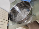onlycook304不銹鋼蒸籠 蒸屜蒸架蒸盤蒸格 24262830cm食品級蒸鍋屜-30cm 曬單實拍圖