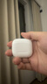 華強北新款【直營正品丨降噪Air7代】 藍牙耳機真無線適用于蘋果主動降噪半入耳式iPhone16/15Pods 【降噪全功能pods頂配版】 【主動降噪+空間音頻+三真電量】 曬單實拍圖