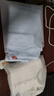 INSLABE嬰兒保暖內衣套裝純棉寶寶夾棉分體春秋冬季加厚家居服打底衣0 2套保暖套裝對開(kāi)-白灰色+藍色 90 (建議12-15個(gè)月) 曬單實(shí)拍圖