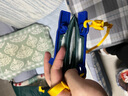 Naturehike挪客白水浮力手機防水袋可觸屏拍照能漂浮掛脖游泳泡溫泉漂流潛水 IPX8級防水/馬爾斯綠 曬單實(shí)拍圖