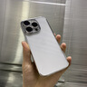 碩言【自帶鏡頭膜】適用于蘋(píng)果16/15promax手機殼新款透明iPhone鏡頭全包保護套防摔帶防塵網(wǎng)電鍍后殼 【電鍍星空銀】裸感軟邊 iPhone 16 Pro Max 曬單實(shí)拍圖