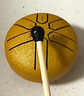 夢(mèng)動(dòng)魯儒空靈鼓兒童空靈鼓初學(xué)空靈鼓迷你兒童樂(lè)器初學(xué)者鼓鋼舌鼓忘憂(yōu) 【金色空靈鼓】送鼓槌+曲譜+布袋 長(zhǎng)10寬9高6CM 曬單實(shí)拍圖