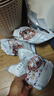 卜珂零點(diǎn)雪花奶酥棉花糖酥牛軋糖果甜食下午茶甜品飽腹早餐充饑休閑零食 蔓越莓牛軋雪花酥110g*4包 曬單實(shí)拍圖
