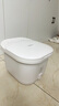 美的（Midea）泡腳桶足浴盆電動(dòng)泡腳盆加熱全自動(dòng)按摩洗腳盆智能恒溫過(guò)膝療家用  中秋節禮物禮品 官方新品-仿真滾輪按摩+熱切斷體過(guò)熱保護+漏保開(kāi)關(guān) 生日禮物送爸爸媽媽婆婆父親母親老人長(cháng)輩實(shí)用高檔養生 曬單實(shí)拍圖