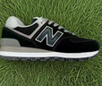 NEW BALANCE 運動(dòng)鞋男鞋女鞋透氣復古拼接經(jīng)典休閑鞋574系列ML574EVB 42 曬單實(shí)拍圖