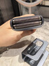 松下（Panasonic）電動(dòng)剃須刀便攜款 磁懸浮剃須刀Air纖薄往復(fù)式電動(dòng)刮胡刀Type-c送男友生日禮物送男士TM21限定銀 曬單實(shí)拍圖