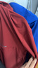 MONTANE盟泰恩TENACITY HOODIE男防風(fēng)耐磨連帽軟殼 高彈抗撕裂持久防潑水 DARK MAPLE 楓葉紅 XL 曬單實(shí)拍圖