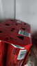 可口可樂(lè)可口可樂(lè)（Coca-Cola）零度可樂(lè) 碳酸汽水摩登罐飲料330ml*6罐 曬單實(shí)拍圖