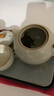 四方亭米黃汝窯大容量茶壺開(kāi)片可養冰裂釉陶瓷單茶壺泡茶家用功夫茶具 米黃汝窯文旦壺-簡(jiǎn)裝(送茶杯) 201mL(含)-300mL(含) 曬單實(shí)拍圖