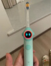usmile笑容加兒童電動牙刷 數(shù)字牙刷 Q20繽紛綠 適用3-15歲 學(xué)生禮物 生日禮物 兒童禮物 曬單實拍圖