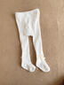 心楠女童連褲襪棉襪寶寶兒童純色春秋冬打底褲嬰加厚加絨保暖褲襪外穿 白色蝴蝶結(jié)【春秋款】 2-4歲 (L) 建議身高90-110cm 曬單實拍圖