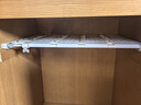 佳幫手柜子置物架衣柜收納分層隔板櫥柜鞋柜伸縮隔斷神器 42寬*56-95cm 曬單實拍圖