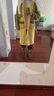 果殼（Gukoo）睡衣女冬季厚款保暖可愛(ài)小熊連帽睡袍女士家居服睡袍可外穿D 鵝黃睡袍 M 曬單實(shí)拍圖