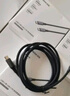 綠聯(lián)適用蘋(píng)果17/16/15充電線(xiàn)Type-C數據線(xiàn)雙頭PD100W/66W超級快充ctoc華為榮耀小米90W平板筆記本2米 曬單實(shí)拍圖