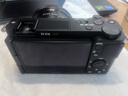 索尼（SONY）【政府補貼】ZV-E10L 半畫幅微單相機 標(biāo)準(zhǔn)鏡頭套裝 顏值機身 精準(zhǔn)對焦 VLOG APS-C畫幅 黑色 七夕 曬單實拍圖