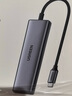 綠聯(lián)Type-C擴展塢千兆網(wǎng)口拓展塢USB分線(xiàn)器雷電4轉HDMI網(wǎng)線(xiàn)轉接器4k高清適用華為蘋(píng)果MacBook/Mac mini 曬單實(shí)拍圖
