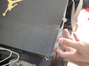 卡駱馳洞洞鞋貝雅卡駱班輕便耐磨一腳蹬休閑鞋|205089 石板灰/青檸綠-0GX 43 (270mm) 曬單實(shí)拍圖