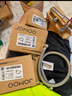 九牧（JOMOO）不銹鋼金屬冷熱進(jìn)水馬桶熱水器軟管60cm H5688-060101C-1 曬單實(shí)拍圖