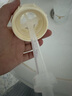 奶瓶新生兒防脹氣防嗆奶寬口徑玻璃200ml配自然S碼+防嗆SS 曬單實(shí)拍圖