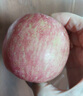 京鮮生 煙臺紅富士蘋果 8粒裝 單果160-190g 生鮮水果 曬單實(shí)拍圖