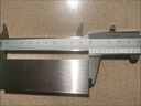 智宙量塊標準塊卡尺千分尺校準塊塞塊專(zhuān)用精密測量塊單個(gè)鎢鋼塊規0級 1.01-1.49mm(單塊 拍下備注規格) 曬單實(shí)拍圖