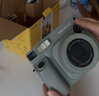 INSTAX富士instax立拍立得 一次成像相機 寬幅大視野 WIDE400 原野綠（WIDE300升級款）  曬單實拍圖