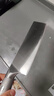 MAD SHARK德國進(jìn)口切菜刀家用小切肉片刀廚房不銹鋼鋒利廚刀 小切菜刀 曬單實(shí)拍圖