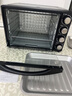 格蘭仕（Galanz）【國家補貼】電烤箱 家用 40L大容量 上下獨立控溫 多層烤位 機械操控 烘培爐燈多功能 K42 經(jīng)典黑 40L 黑色 曬單實拍圖