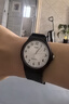 卡西歐（CASIO）小黑表男女表中性學(xué)生公務(wù)員考試中高考可用石英表MQ-24-7B3 曬單實(shí)拍圖