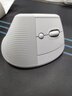 羅技（Logitech）Lift人體工學(xué)鼠標(biāo) 垂直鼠標(biāo) 小手鼠標(biāo) 無線藍(lán)牙鼠標(biāo) 3臺(tái)設(shè)備秒切換 帶Logi Bolt接收器 白色 曬單實(shí)拍圖