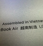 Apple/蘋果【國(guó)家補(bǔ)貼】AI筆記本/2025款MacBook Air13英寸M4 (10+8核) 16G 256G銀色電腦MW0W3CH/A 曬單實(shí)拍圖
