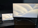 LG 27UP850K 27英寸 4K顯示器 Type-C90W快充 HDR400 內置音箱 電腦顯示屏 UP850N新款 適用PS5 曬單實拍圖