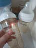 HEGEN海格恩奶瓶6個(gè)月PPSU防脹氣防嗆仿母乳原裝進(jìn)口330ml新生兒6個(gè)月+ 曬單實(shí)拍圖