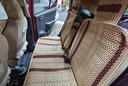 鈴木奧拓1.0L專(zhuān)用汽車(chē)坐墊全包圍四季通用座套布藝座椅套夏季冰絲 五座升級版鎏金色適用于奧拓 曬單實(shí)拍圖