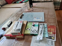 得力（deli）【超級(jí)爆款】文件夾板夾 寫字墊板學(xué)生試卷資料夾詩(shī)朗誦板 墊板莫蘭迪色系 文件收納顏色隨機(jī)72641 曬單實(shí)拍圖