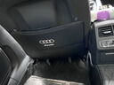 猛道奧迪Q5L/Q3/Q7Q8/A3A3L/A4LA6L座椅防踢墊改裝車(chē)內后排座椅防踢墊 奧迪座椅防踢【時(shí)尚黑】一對 曬單實(shí)拍圖