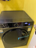 海爾（Haier）滾筒洗衣機10KG家用全自動(dòng)精華洗2.0 超薄平嵌 晶彩屏智能投放 一級能效 政府補貼XQG100-BD12516 曬單實(shí)拍圖
