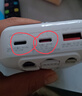 中諾 CHINOE【3C認(rèn)證 可上飛機】充電寶20000毫安22.5W超級快充自帶線大容量移動電源適用蘋果安卓華為手機 20000毫安自帶三線22.5W快充+數(shù)顯電量 曬單實拍圖