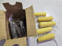 守望鄉村（KEEP W-VILLAGE GO）新鮮東北玉米新甜糯鮮嫩玉米棒 真空包裝 蔬菜苞米棒整箱裝 【5黑5黃】10支 （總凈重1600g以上） 曬單實(shí)拍圖