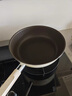 中科德馬克（DUMIK）深煎平底鍋 含鈦0氟涂層聚油不粘鍋炒菜鍋  電磁爐燃?xì)馔ㄓ?26cm 曬單實(shí)拍圖