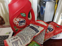 奧妙（OMO）除菌除螨洗衣液10.48斤（3KG+400G×2+480G×3）72h除菌 除菌除螨 曬單實(shí)拍圖