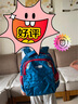 CAMS懸浮減重書包一到四年級減負護脊輕便雙肩包 海洋琥珀藍  S02911S 曬單實拍圖