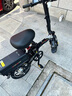 萊珞萊珞折疊代駕車專用電動車新國標(biāo)超輕便攜式助力折疊電動車 智享-爬坡王 58ah 曬單實(shí)拍圖