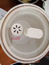 美的（Midea）快燉電燉鍋 微壓快燉 煲湯燉湯一體 燉湯盅電燉盅煲湯輔食鍋燕窩燉盅 3L煮粥鍋多功能鍋MD-DGE3001 曬單實(shí)拍圖