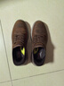斯凱奇（Skechers）閃穿鞋男鞋秋季薄款休閑商務(wù)鞋軟底一腳蹬德比鞋舒適上班鞋205046 曬單實(shí)拍圖