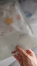 十月結晶嬰兒衣服半背衣男女寶寶新生兒棉夏季和尚服A類 曬單實拍圖