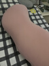 浪莎（langsha）床上抱枕睡覺孕婦夾腿冰絲涼感長條大抱枕男女生睡覺專用夾腿側(cè)睡 春夏秋季-櫻花粉【涼感透氣】 45cm*115cm 含枕芯 【成人款】 曬單實拍圖